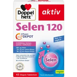® Selen 120 2-Phasen Depot Tabletten>Doppelherz Discount