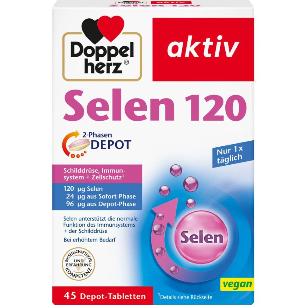 ® Selen 120 2-Phasen Depot Tabletten>Doppelherz Discount