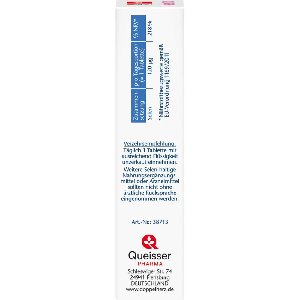 ® Selen 120 2-Phasen Depot Tabletten>Doppelherz Discount