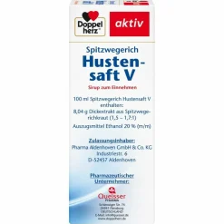 ® Spitzwegerich Hustensaft V|Doppelherz Discount