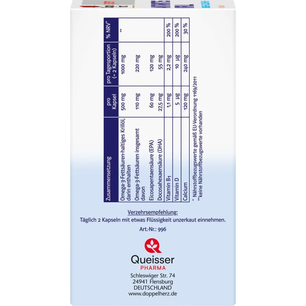 ® system ANTARKTIS-KRILL|Doppelherz Discount