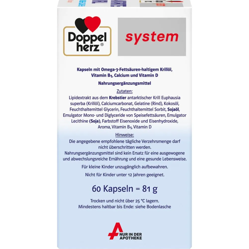 ® system ANTARKTIS-KRILL|Doppelherz Discount
