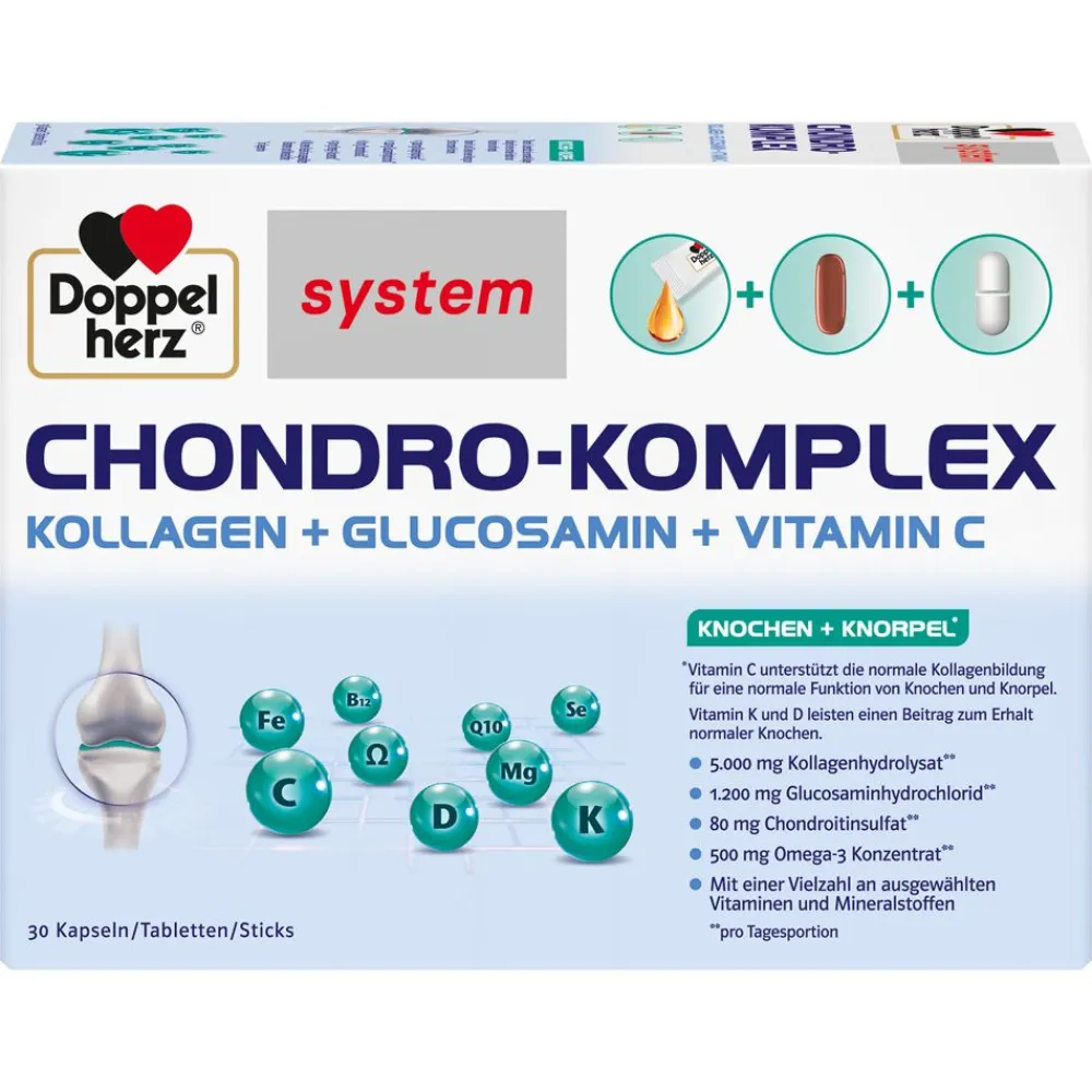® system CHONDRO-KOMPLEX|Doppelherz Discount