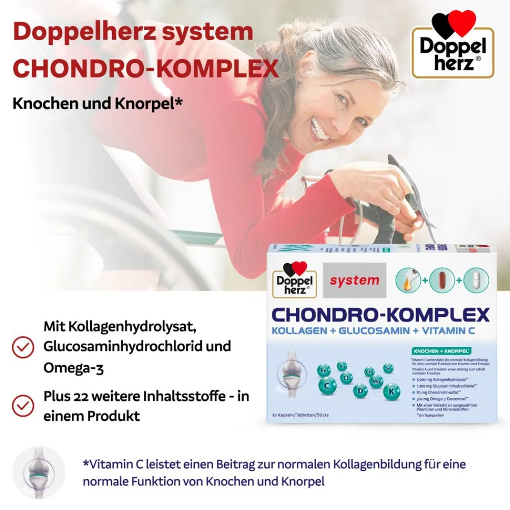 ® system CHONDRO-KOMPLEX|Doppelherz Discount