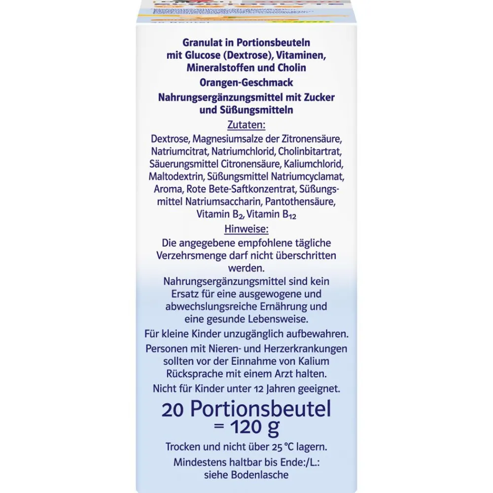system ELEKTROLYTE RECHARGE - 20 Beutel>Doppelherz Outlet
