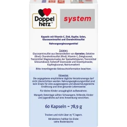 ® system GLUCOSAMIN PLUS 800|Doppelherz Outlet