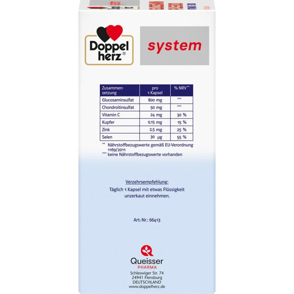 ® system GLUCOSAMIN PLUS 800>Doppelherz Discount