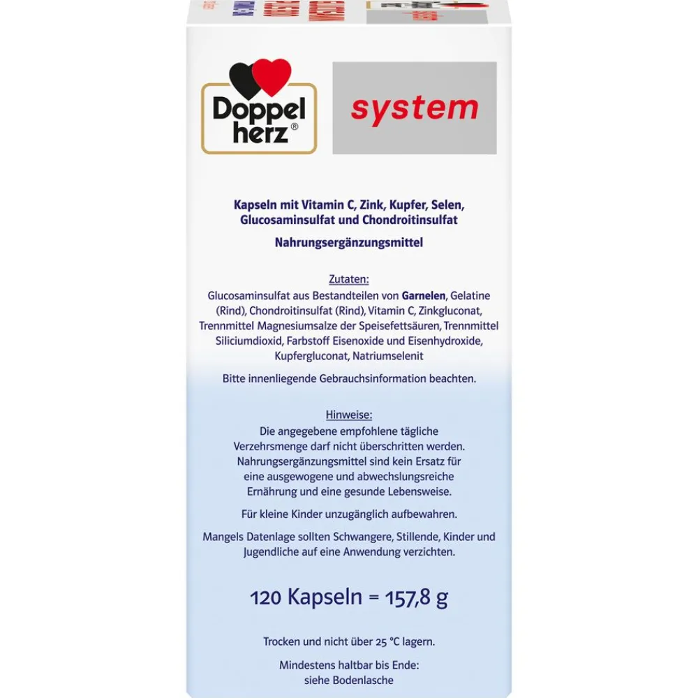 ® system GLUCOSAMIN PLUS 800>Doppelherz Discount