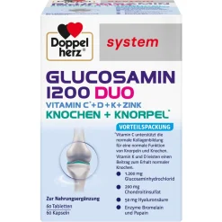 ® system GLUCOSAMIN 1200 DUO|Doppelherz Best