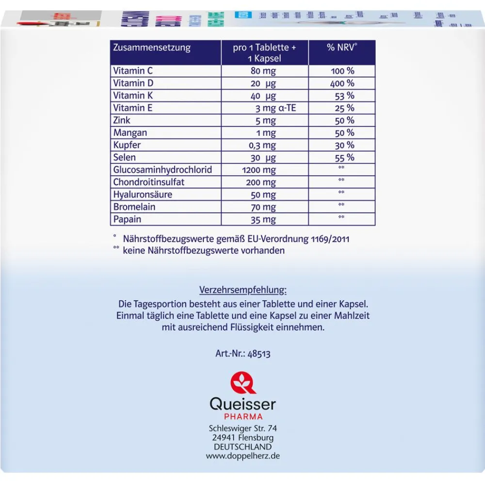 ® system GLUCOSAMIN 1200 DUO|Doppelherz Best