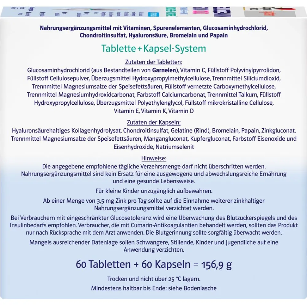 ® system GLUCOSAMIN 1200 DUO|Doppelherz Best