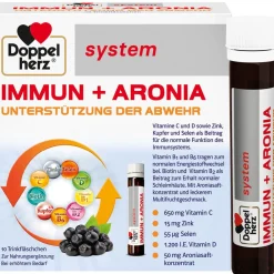 ® system IMMUN + ARONIA>Doppelherz Hot