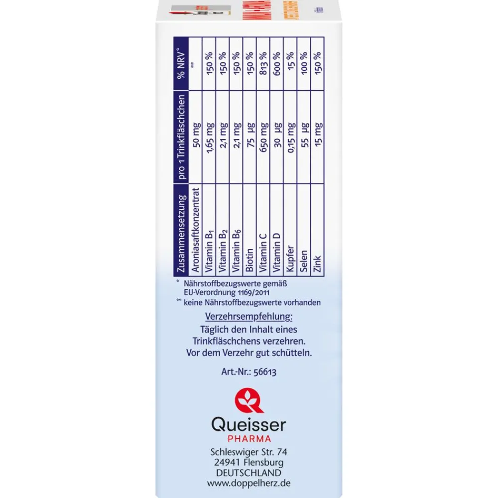 ® system IMMUN + ARONIA>Doppelherz Hot