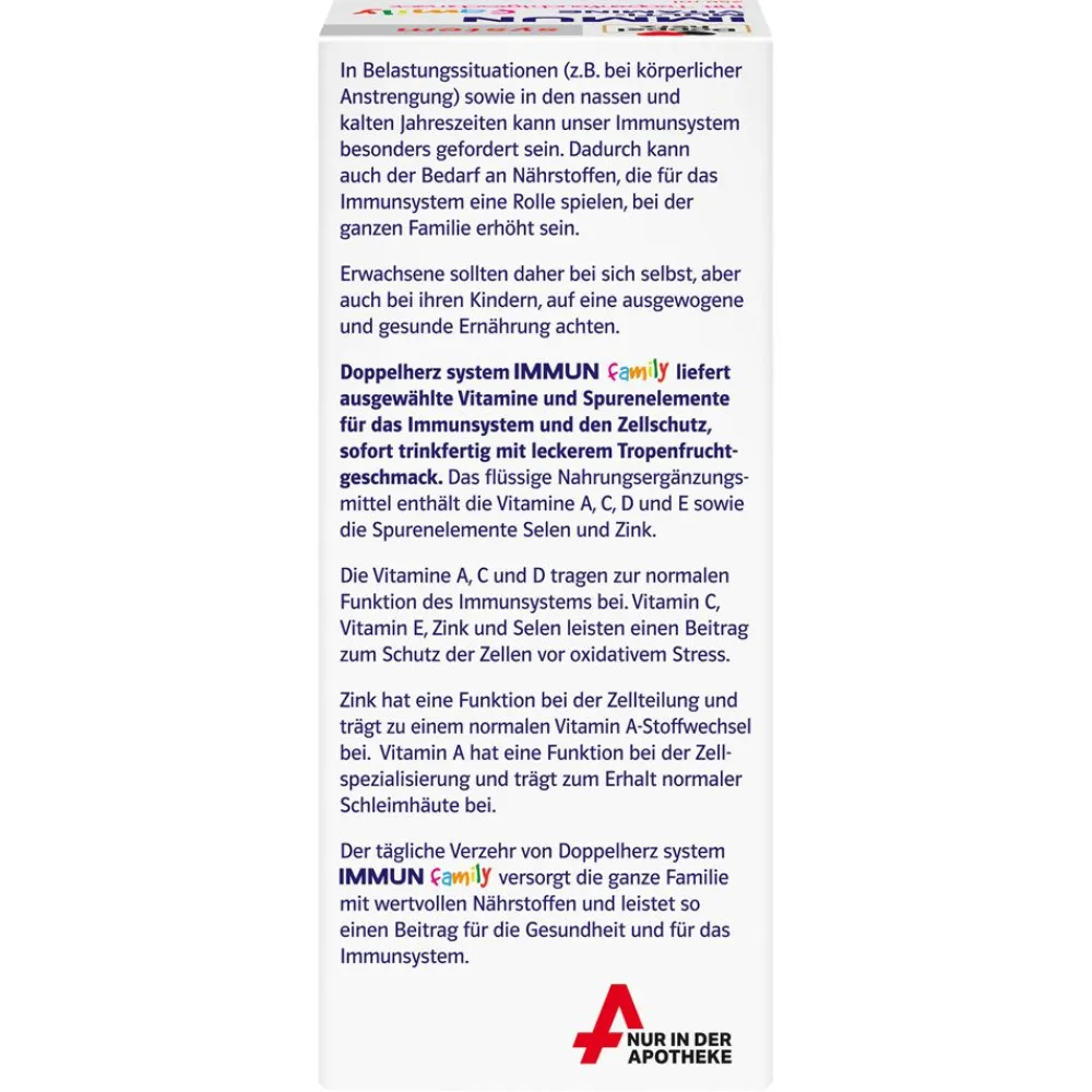 ® system IMMUN Multivitamine family>Doppelherz Hot