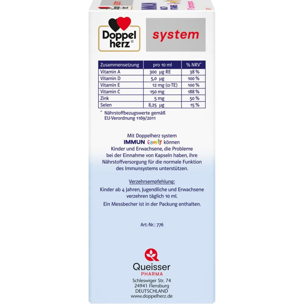 ® system IMMUN Multivitamine family>Doppelherz Hot