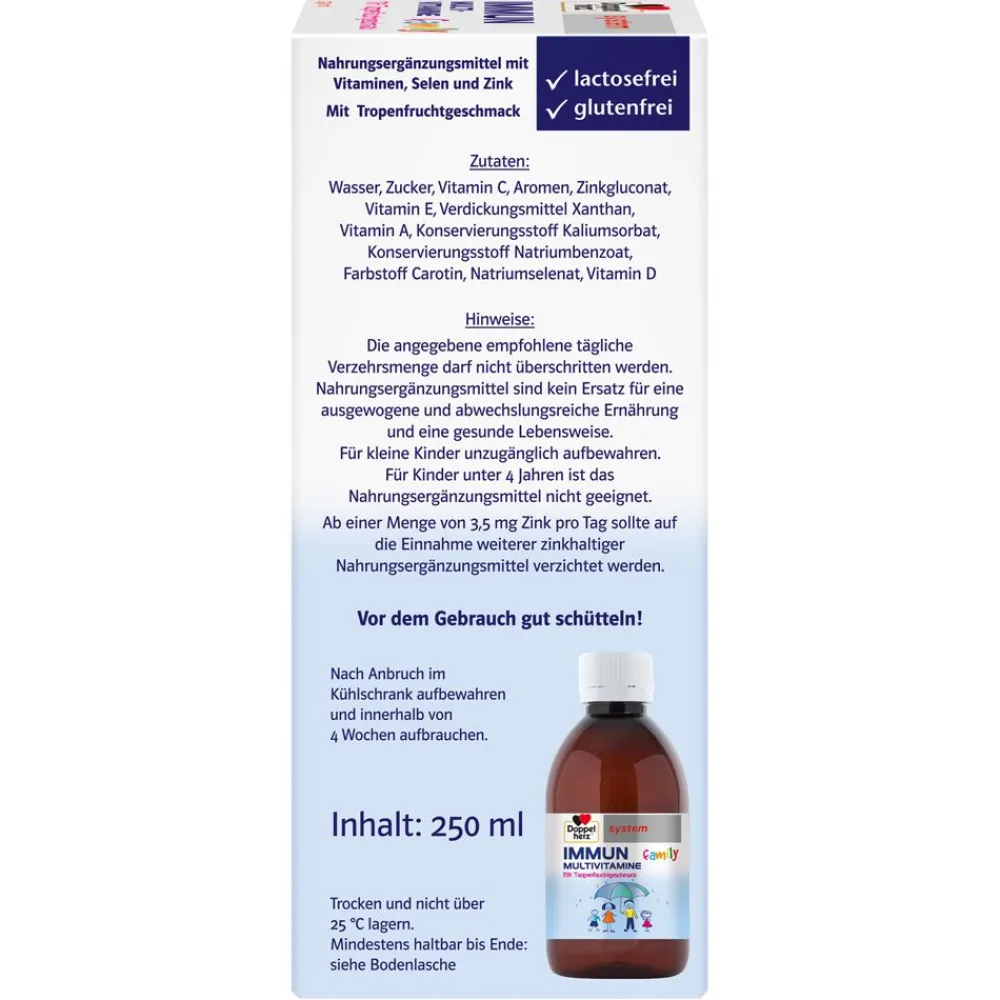 ® system IMMUN Multivitamine family>Doppelherz Hot