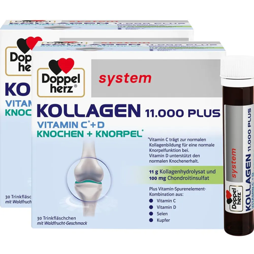 Doppelherz® system KOLLAGEN 11.000 PLUS Sparset> Best