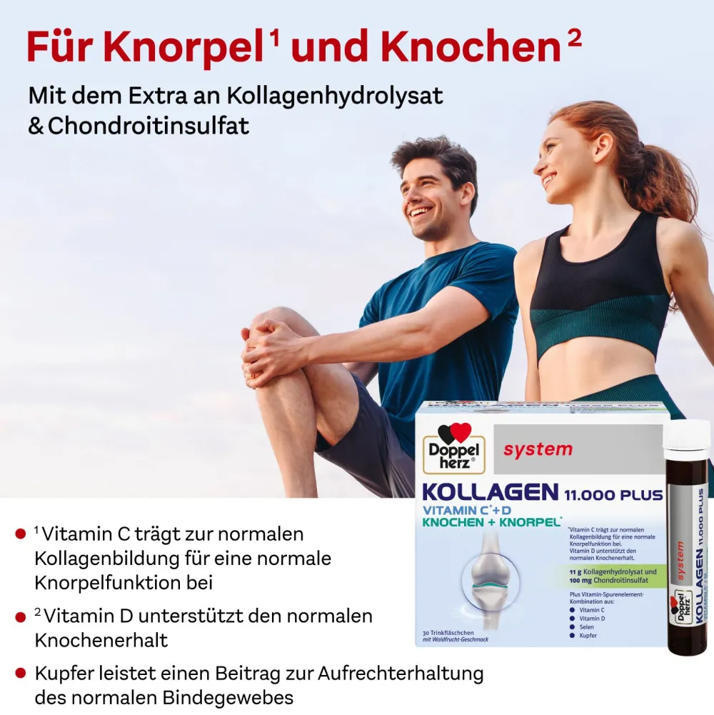 Doppelherz® system KOLLAGEN 11.000 PLUS Sparset> Best