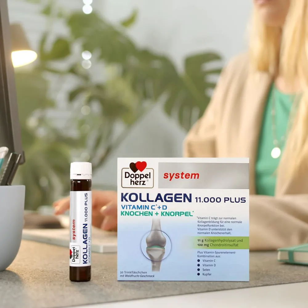 Doppelherz® system KOLLAGEN 11.000 PLUS Sparset> Best