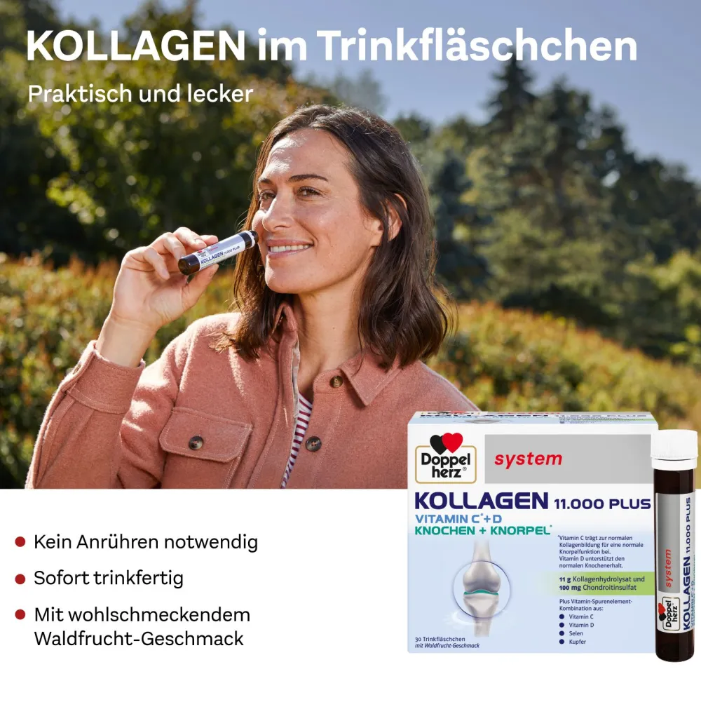 Doppelherz® system KOLLAGEN 11.000 PLUS Sparset> Best