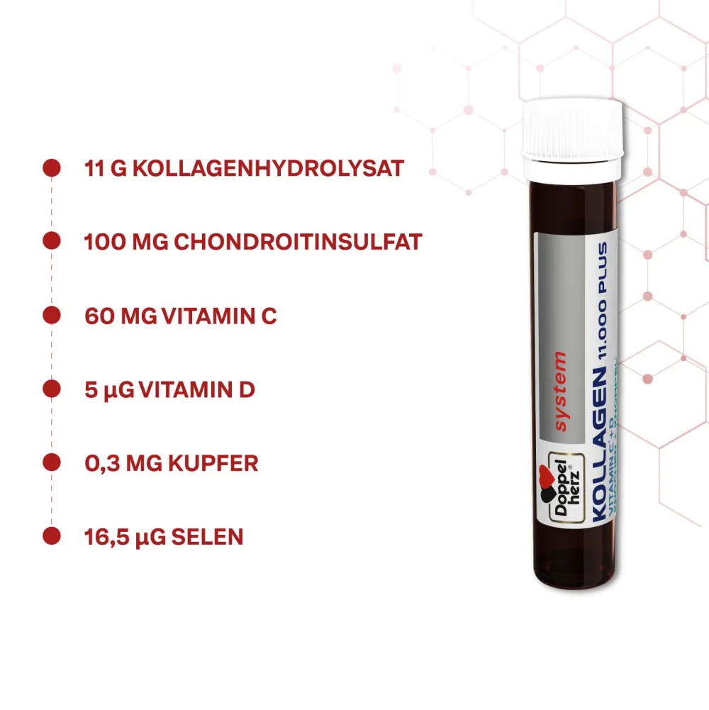 Doppelherz® system KOLLAGEN 11.000 PLUS Sparset> Best