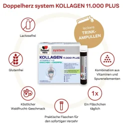 ® system KOLLAGEN 11.000 PLUS|Doppelherz Sale