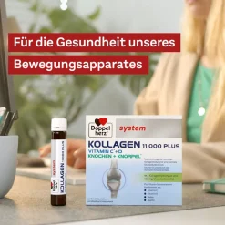 ® system KOLLAGEN 11.000 PLUS|Doppelherz Sale