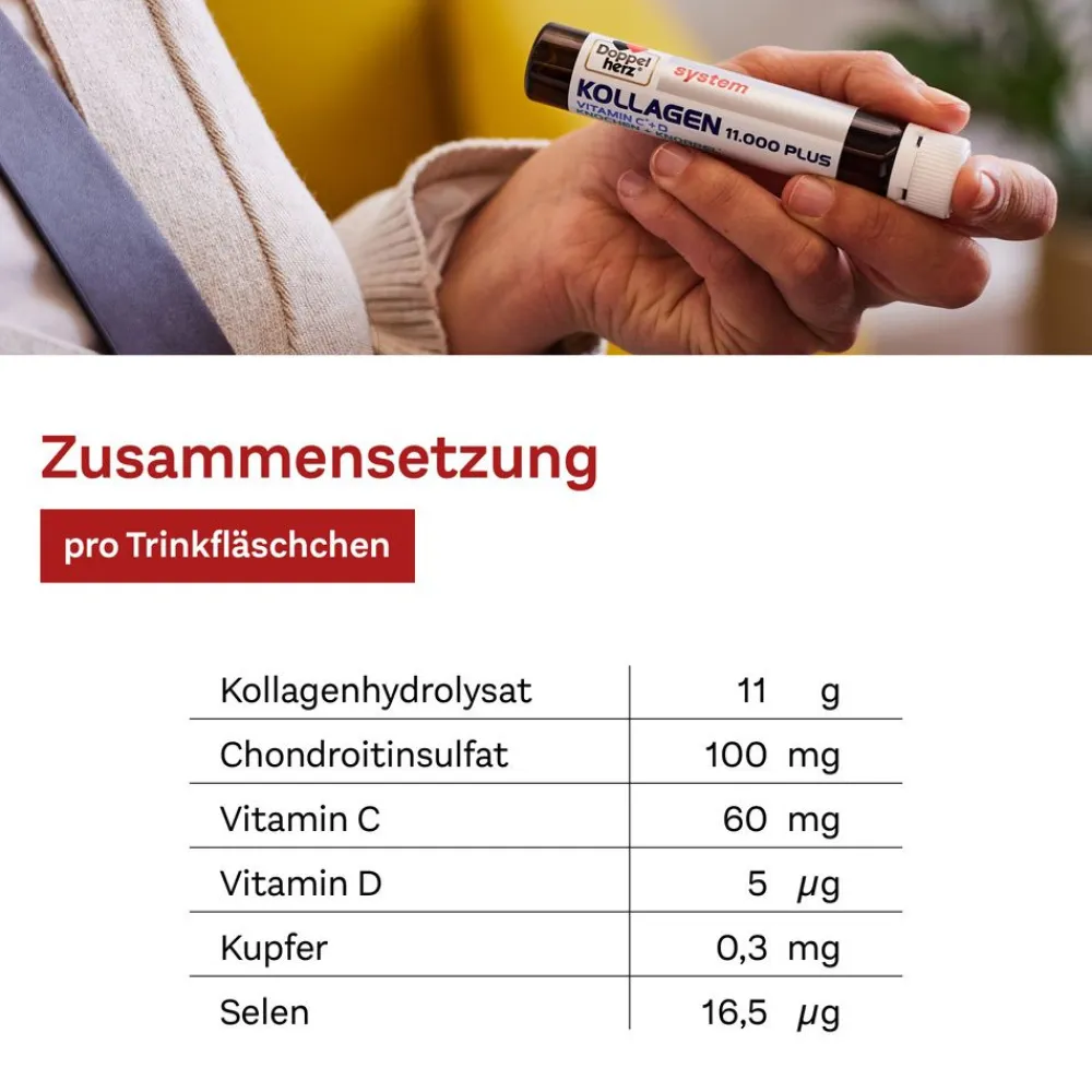 ® system KOLLAGEN 11.000 PLUS|Doppelherz Sale
