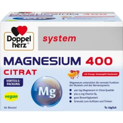 ® system MAGNESIUM 400 CITRAT|Doppelherz Sale
