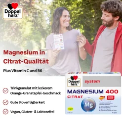 ® system MAGNESIUM 400 CITRAT|Doppelherz Sale
