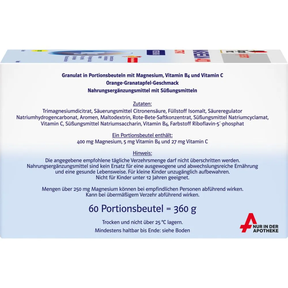 ® system MAGNESIUM 400 CITRAT|Doppelherz Sale