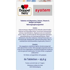 ® system MAGNESIUM + CALCIUM + KUPFER UND MANGAN><noscript><img width=