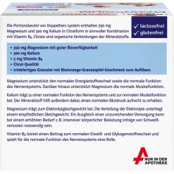 system MAGNESIUM + KALIUM CITRAT SPORT>Doppelherz Sale