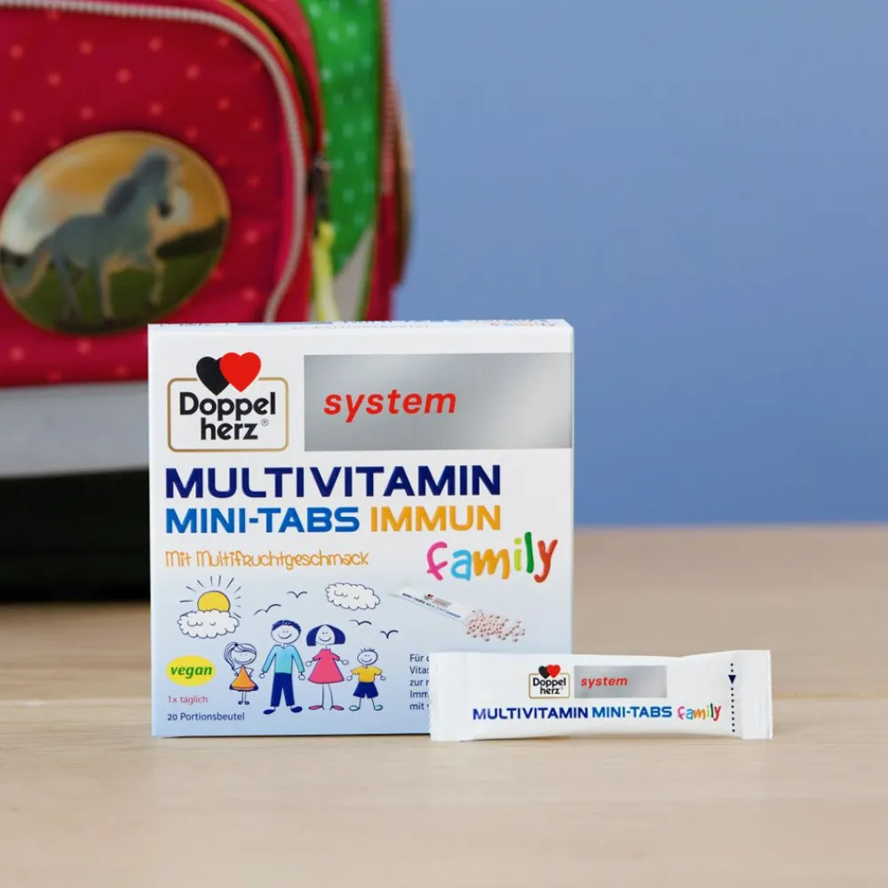 ® system MULTIVITAMIN MINI-TABS Family mit Multivitamingeschmack>Doppelherz Online