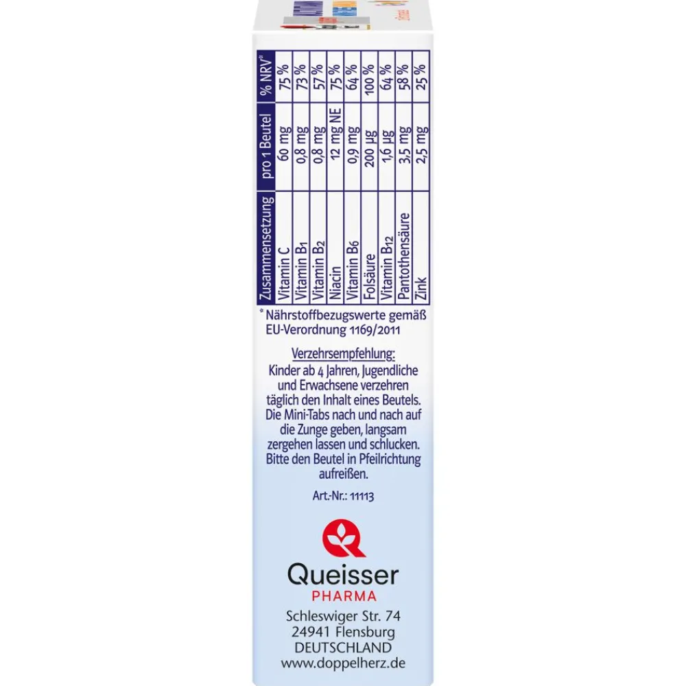 ® system MULTIVITAMIN MINI-TABS Family mit Multivitamingeschmack>Doppelherz Online