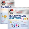 Doppelherz® system OMEGA-3 family + system MULTIVITAMIN MINI-TABS family> Discount