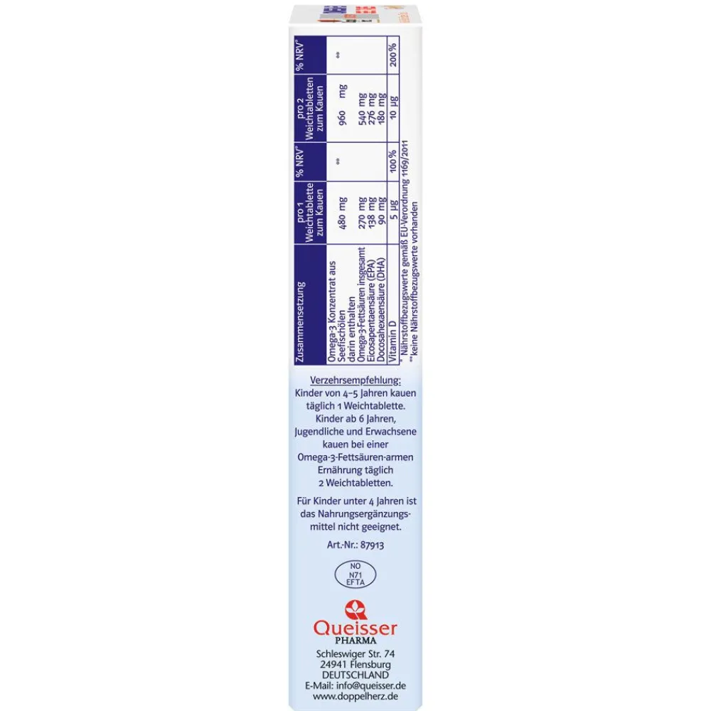 ® system OMEGA-3 GEL-TABS family>Doppelherz Online