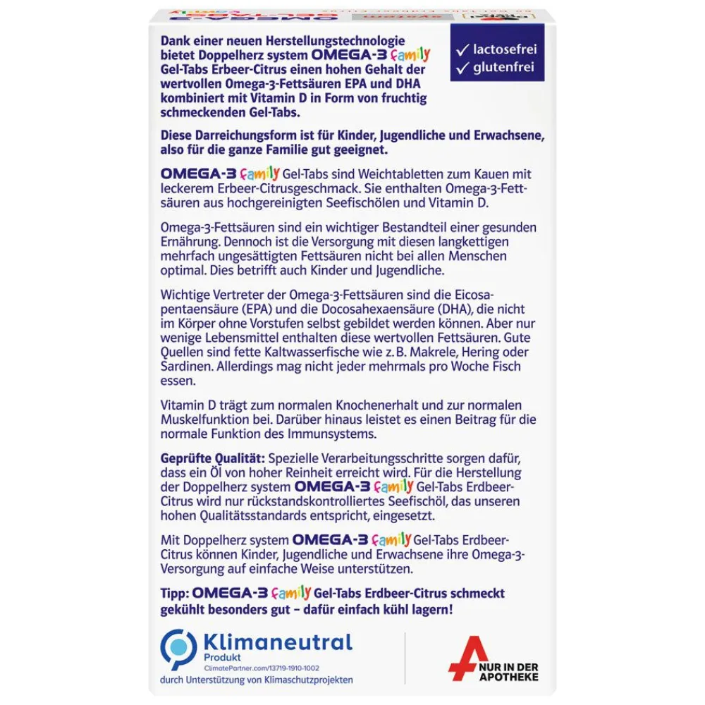 ® system OMEGA-3 GEL-TABS family>Doppelherz Online