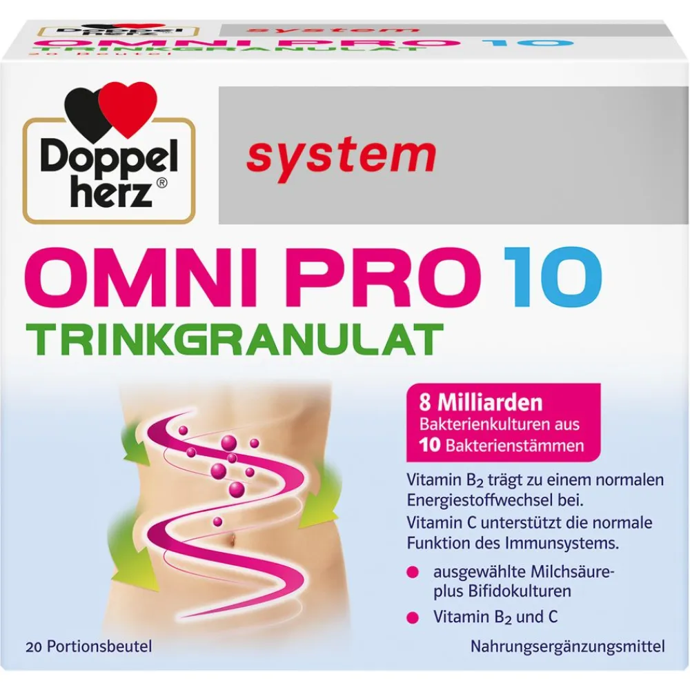 system OMNI PRO 10 TRINKGRANULAT>Doppelherz Clearance