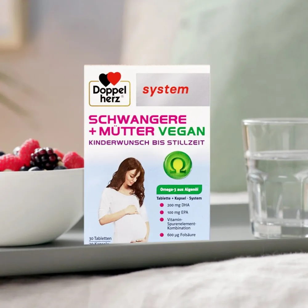 ® system Schwangere + Mütter vegan>Doppelherz New