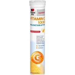 ® system VITAMIN C 1000 Braustebletten|Doppelherz Discount