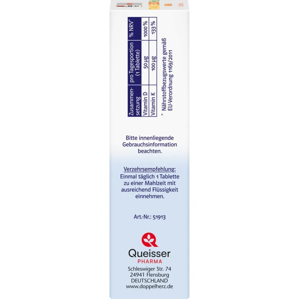 ® system Vitamin D3 + K2 2000 Vegan - Jetzt 20% mit dem Code 20 sparen*|Doppelherz New