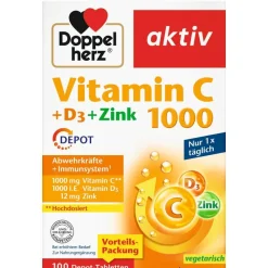 ® Vitamin C 1000 - Jetzt 20% mit dem Code 20 sparen*>Doppelherz