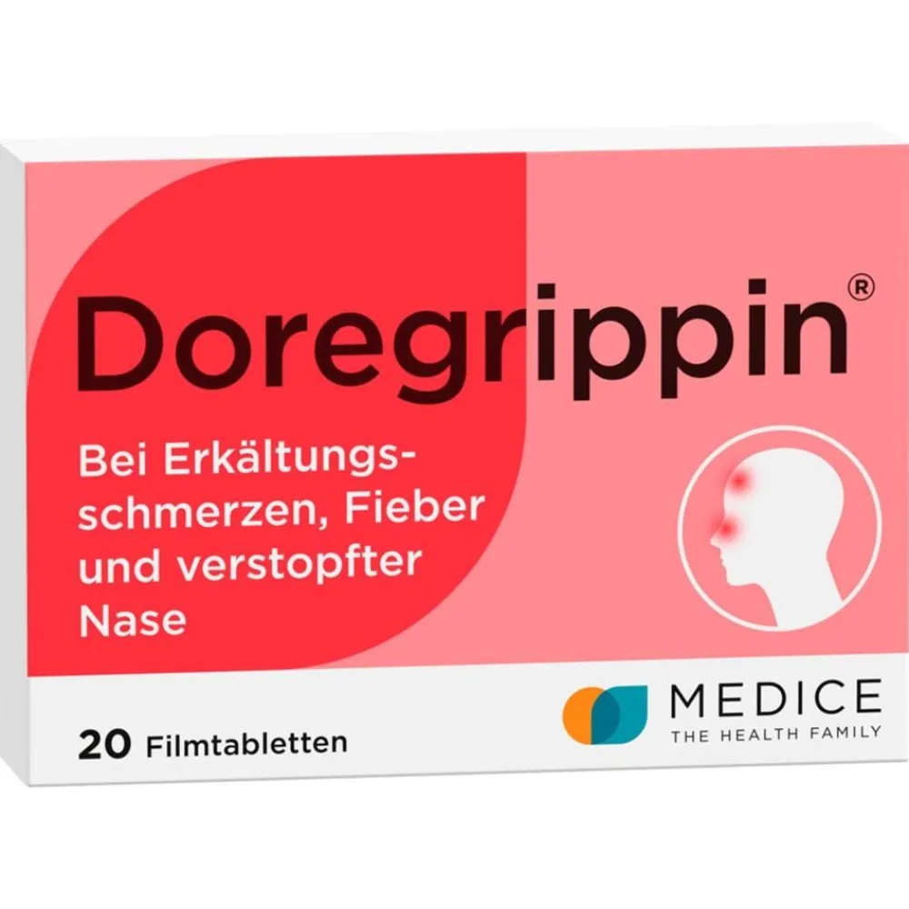 Tabletten bei Erkältungsschmerzen|Doregrippin