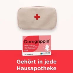 Tabletten bei Erkältungsschmerzen|Doregrippin