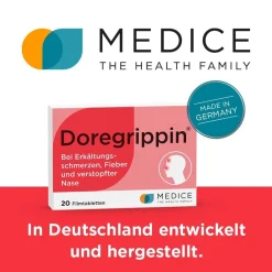 Tabletten bei Erkältungsschmerzen|Doregrippin