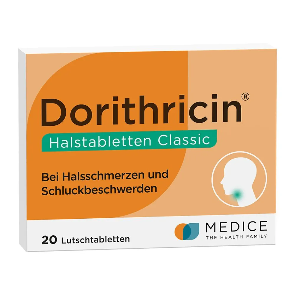® Classic Lutschtabletten bei Halsschmerzen|Dorithricin Outlet