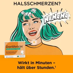 ® Classic Lutschtabletten bei Halsschmerzen|Dorithricin Outlet