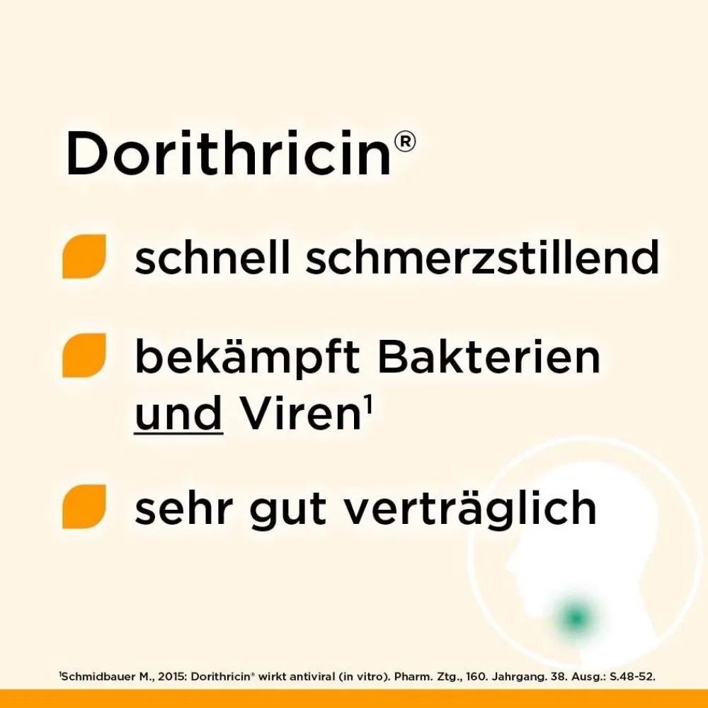 ® Classic Lutschtabletten bei Halsschmerzen|Dorithricin Outlet