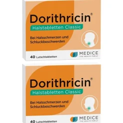 Dorithricin® Classic Lutschtabletten bei Halsschmerzen| Sale